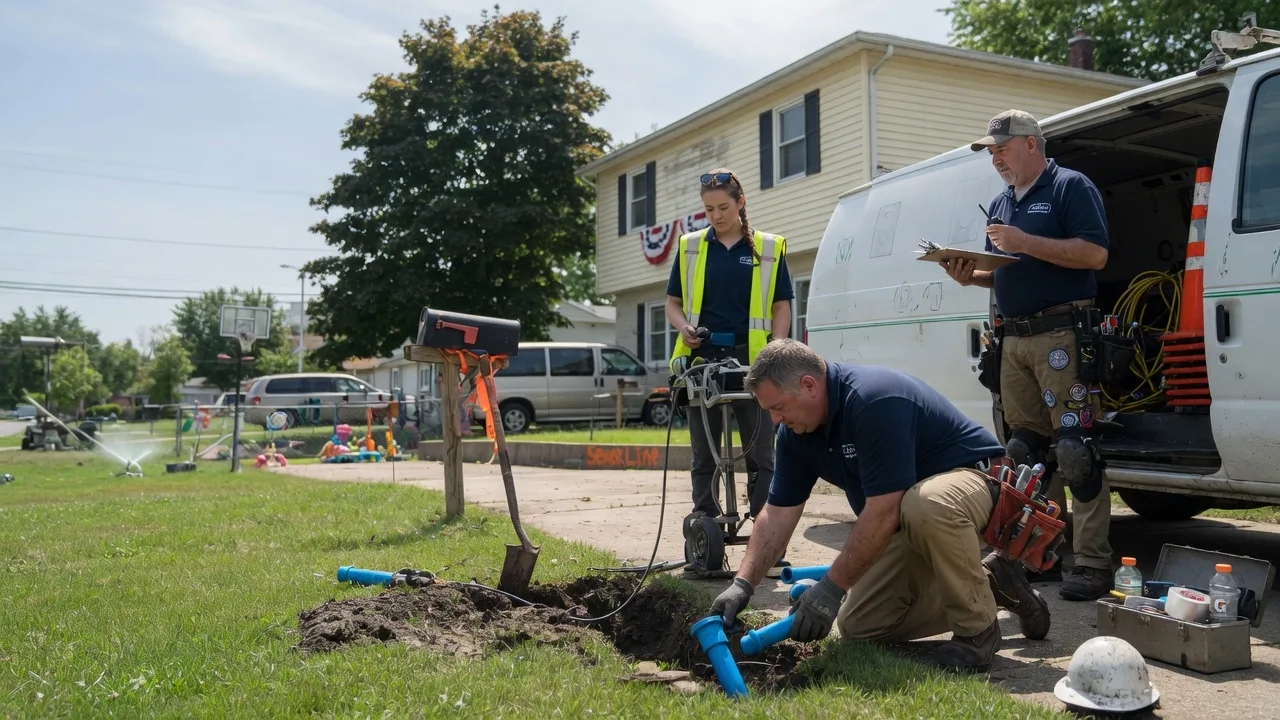 Slab Leak Repair in Rootstown, OH near me